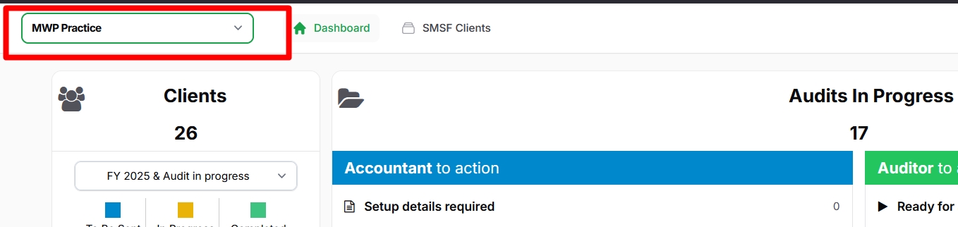Multi Firm Menu - SMSF Dashboard.jpg