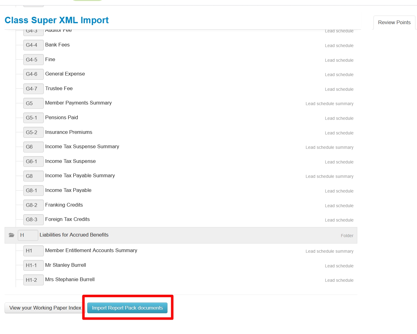 import reports button.jpg
